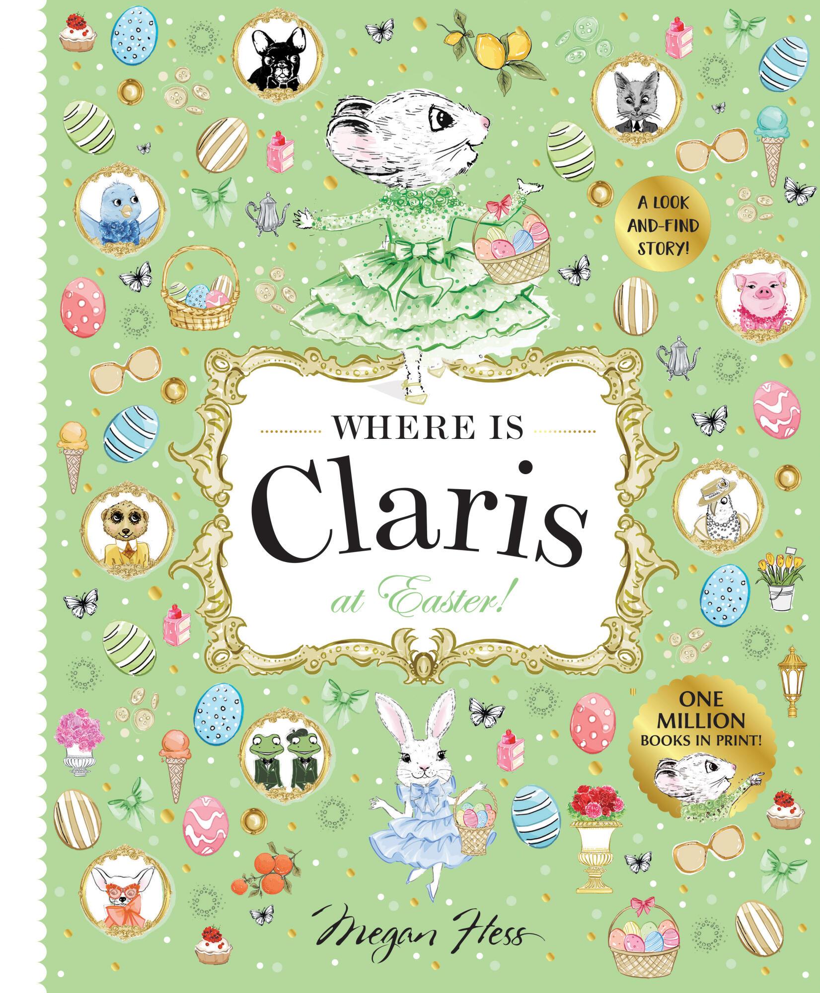 Vorderes Coverbild Where is Claris at Easter!