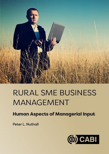 Vorderes Coverbild Rural SME Business Management
