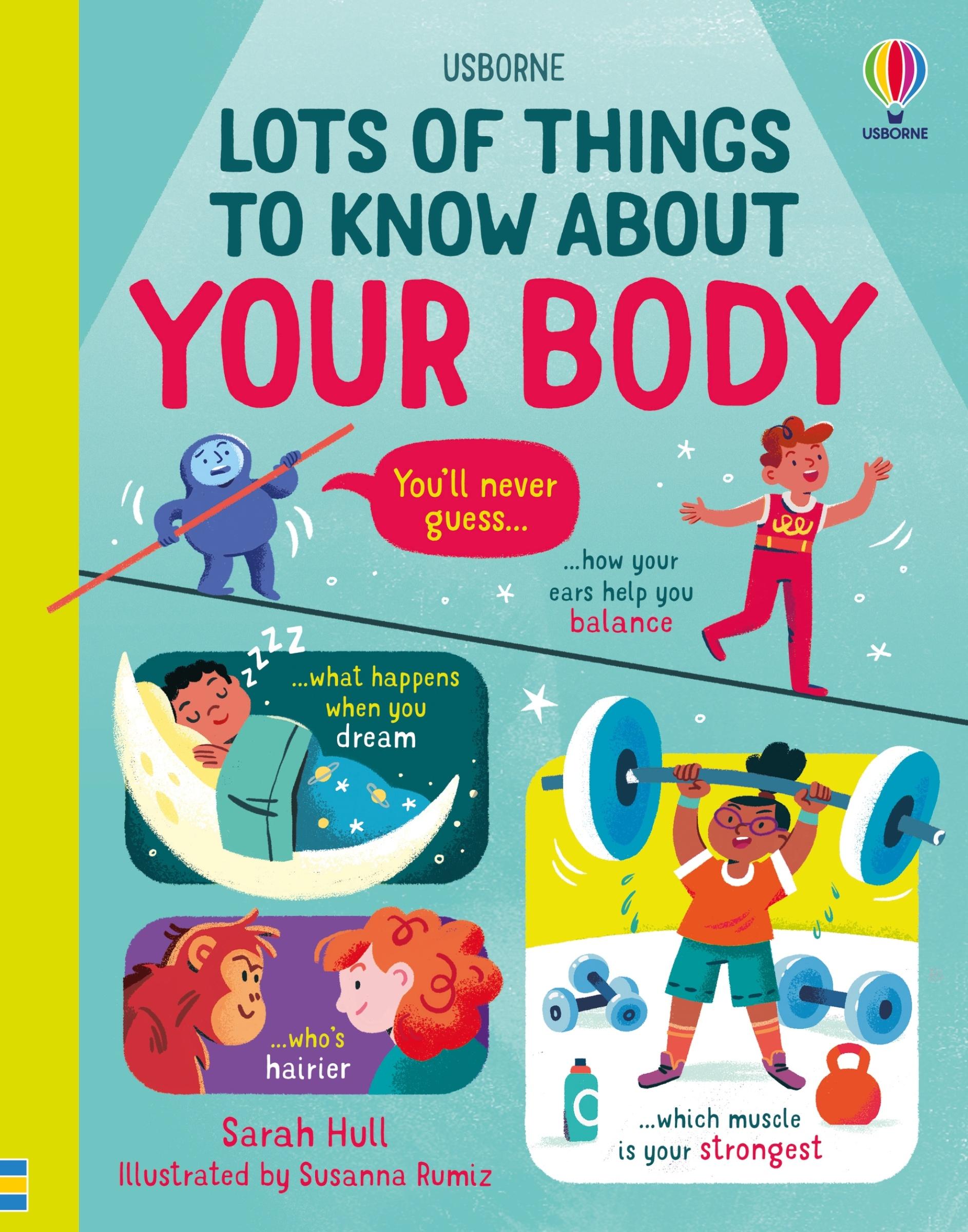 Vorderes Coverbild Lots of Things to Know about Your Body