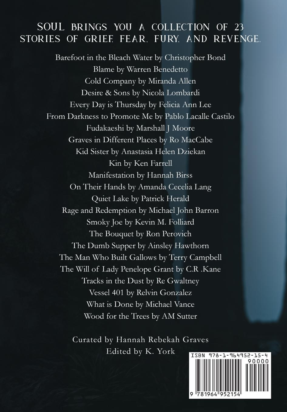 Rückseitencover Soul