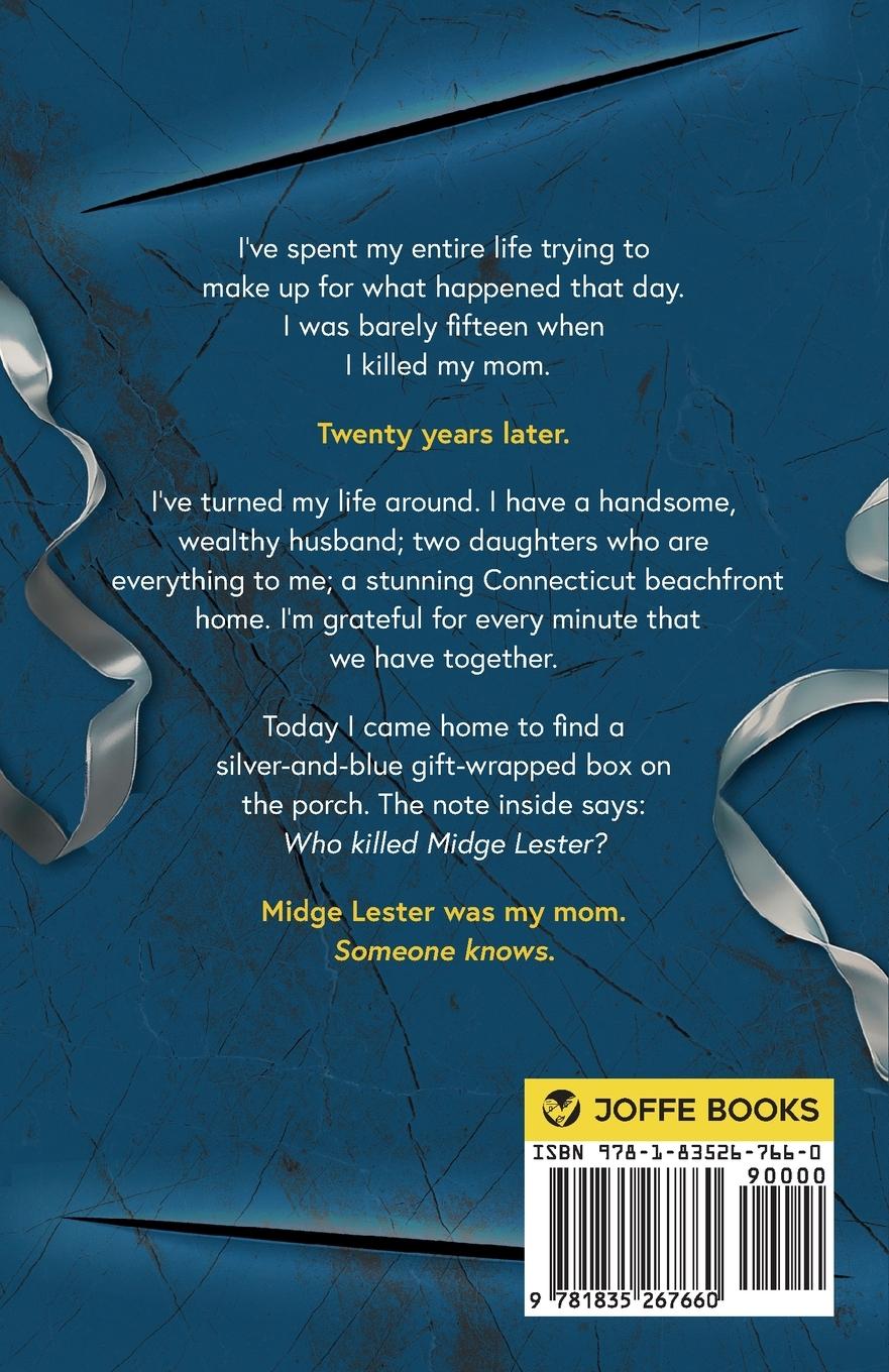 Rückseitencover The Girl Who Killed Her Mom