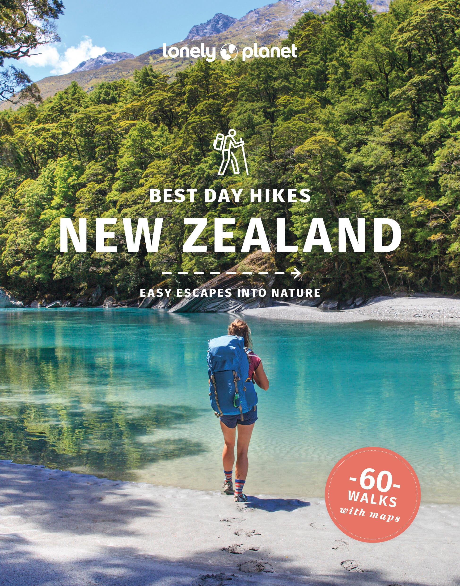 Vorderes Coverbild Lonely Planet Best Day Hikes New Zealand