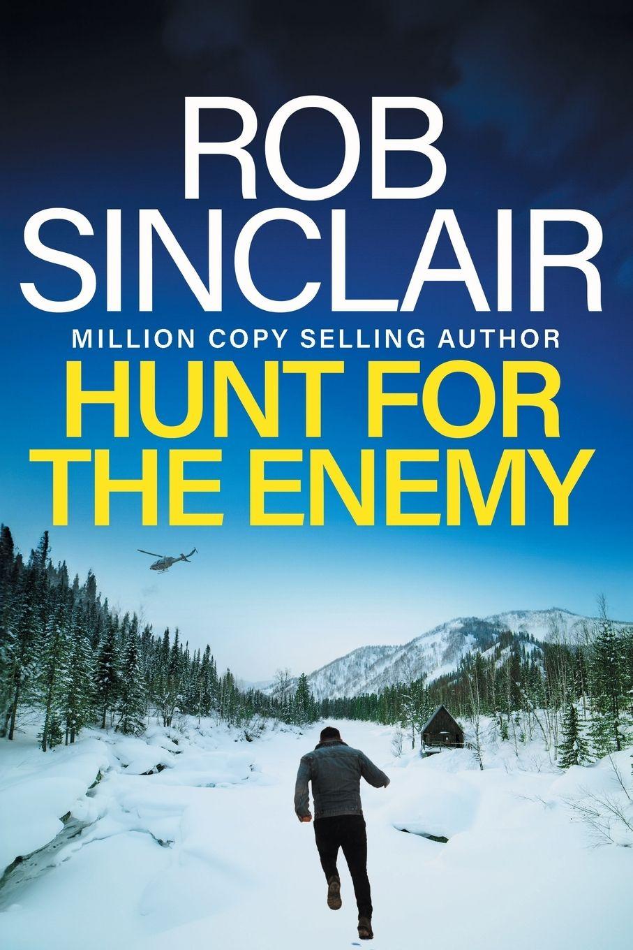 Vorderes Coverbild Hunt for the Enemy
