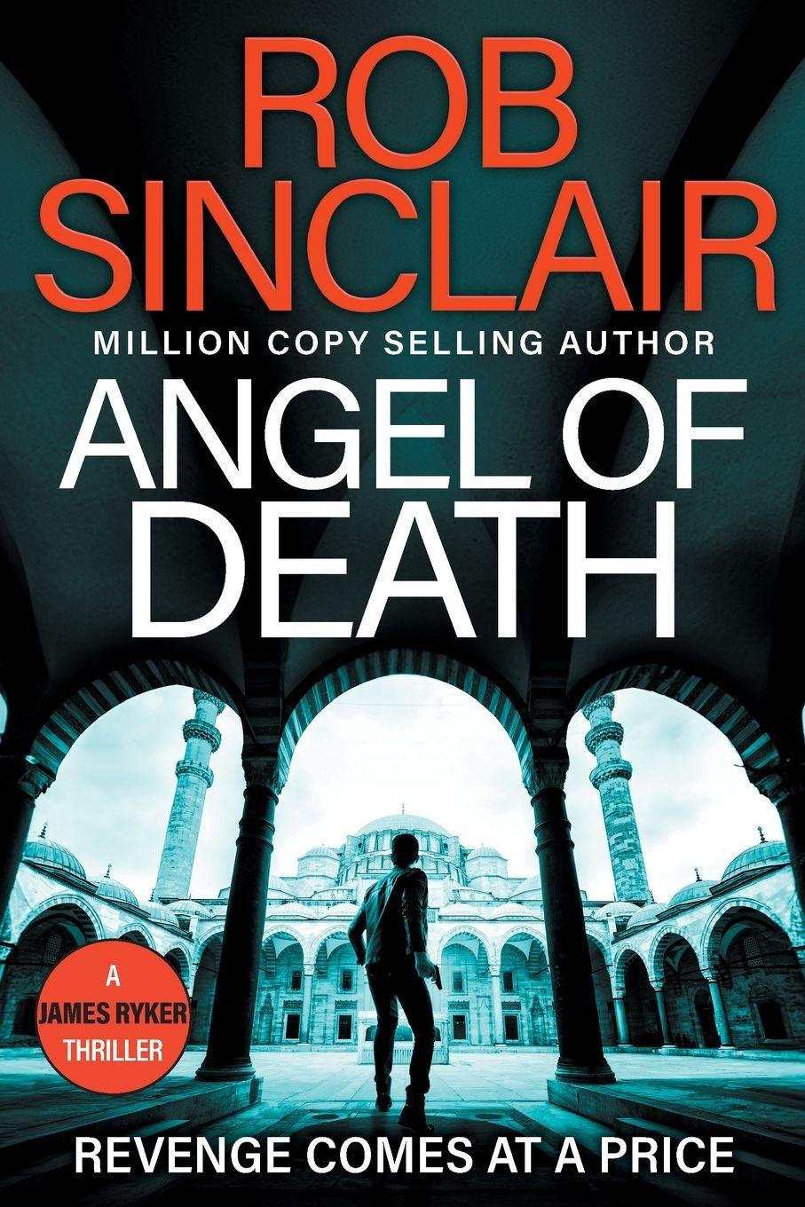 Vorderes Coverbild Angel of Death