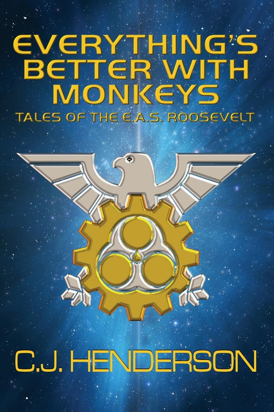Vorderes Coverbild Everything's Better With Monkeys