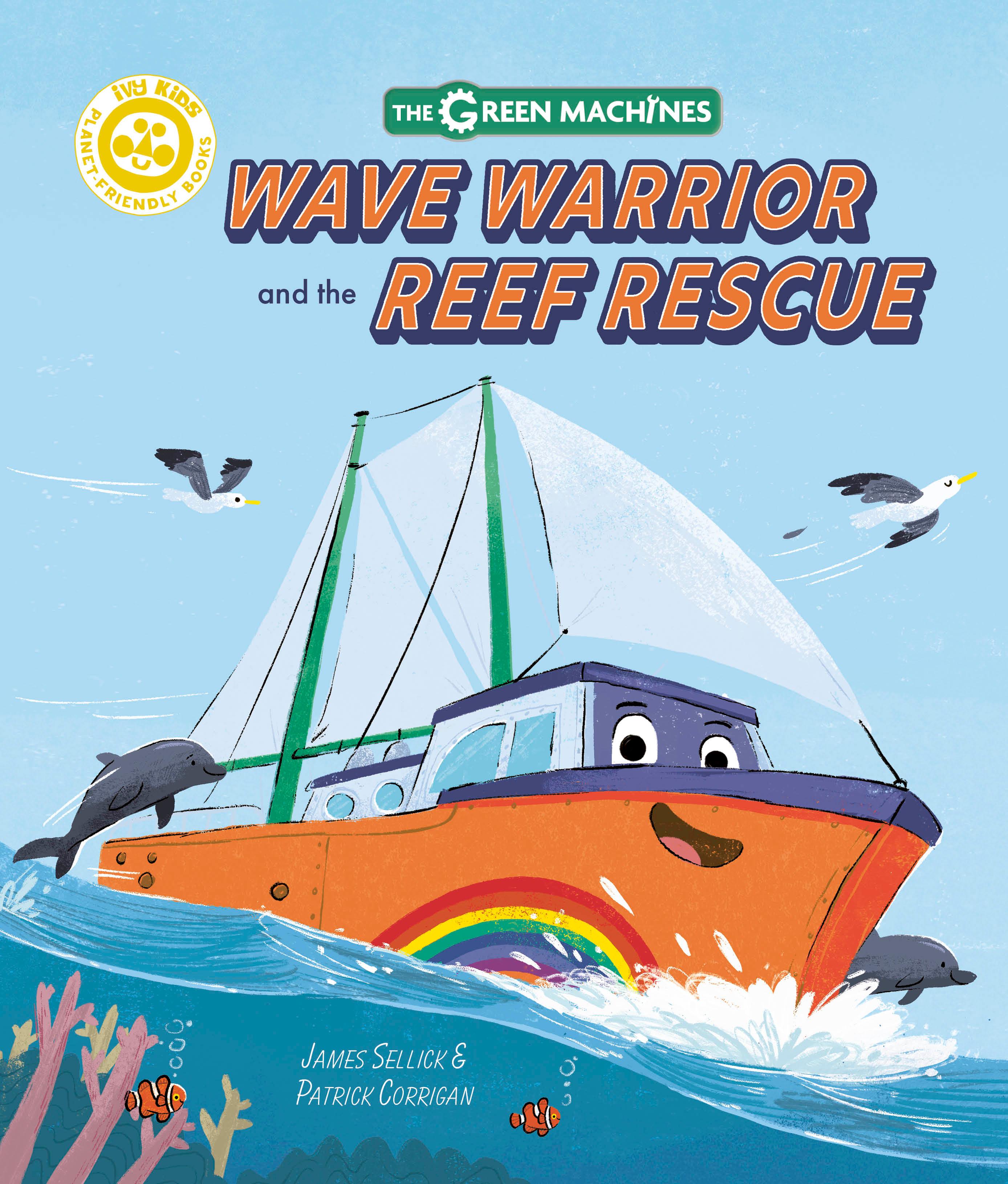 Vorderes Coverbild Wave Warrior and the Reef Rescue