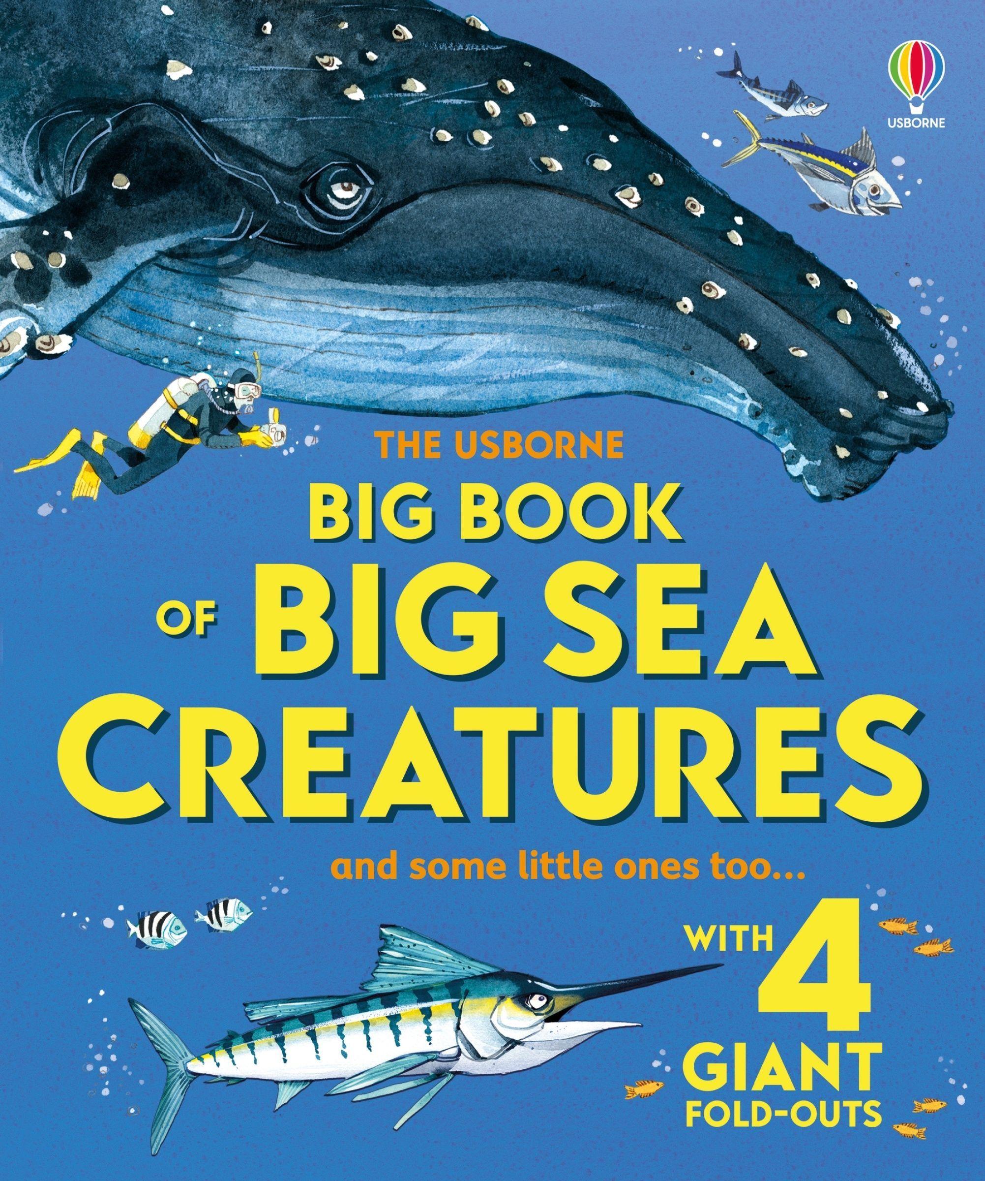 Vorderes Coverbild Big Book of Big Sea Creatures