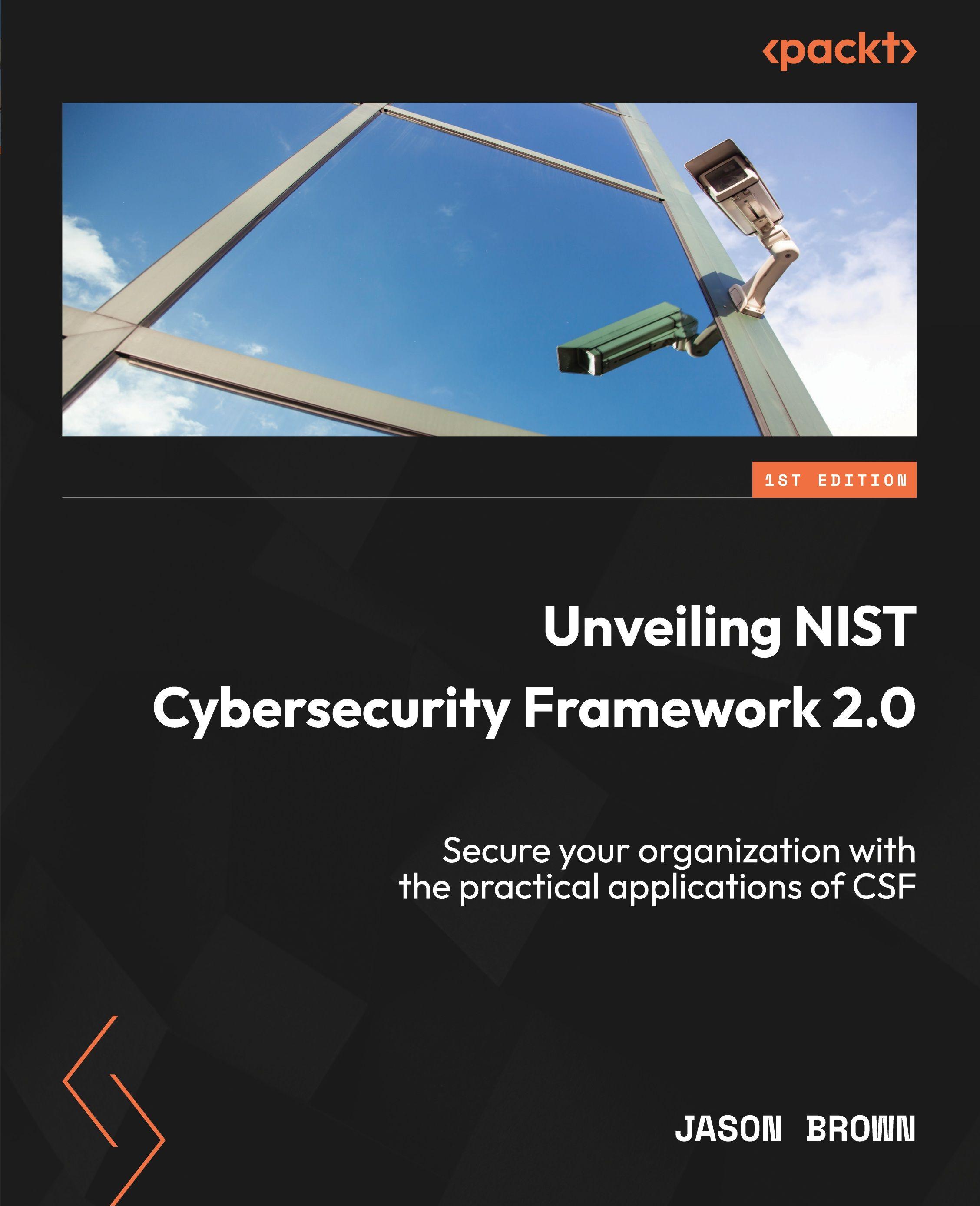 Vorderes Coverbild Unveiling NIST Cybersecurity Framework 2.0