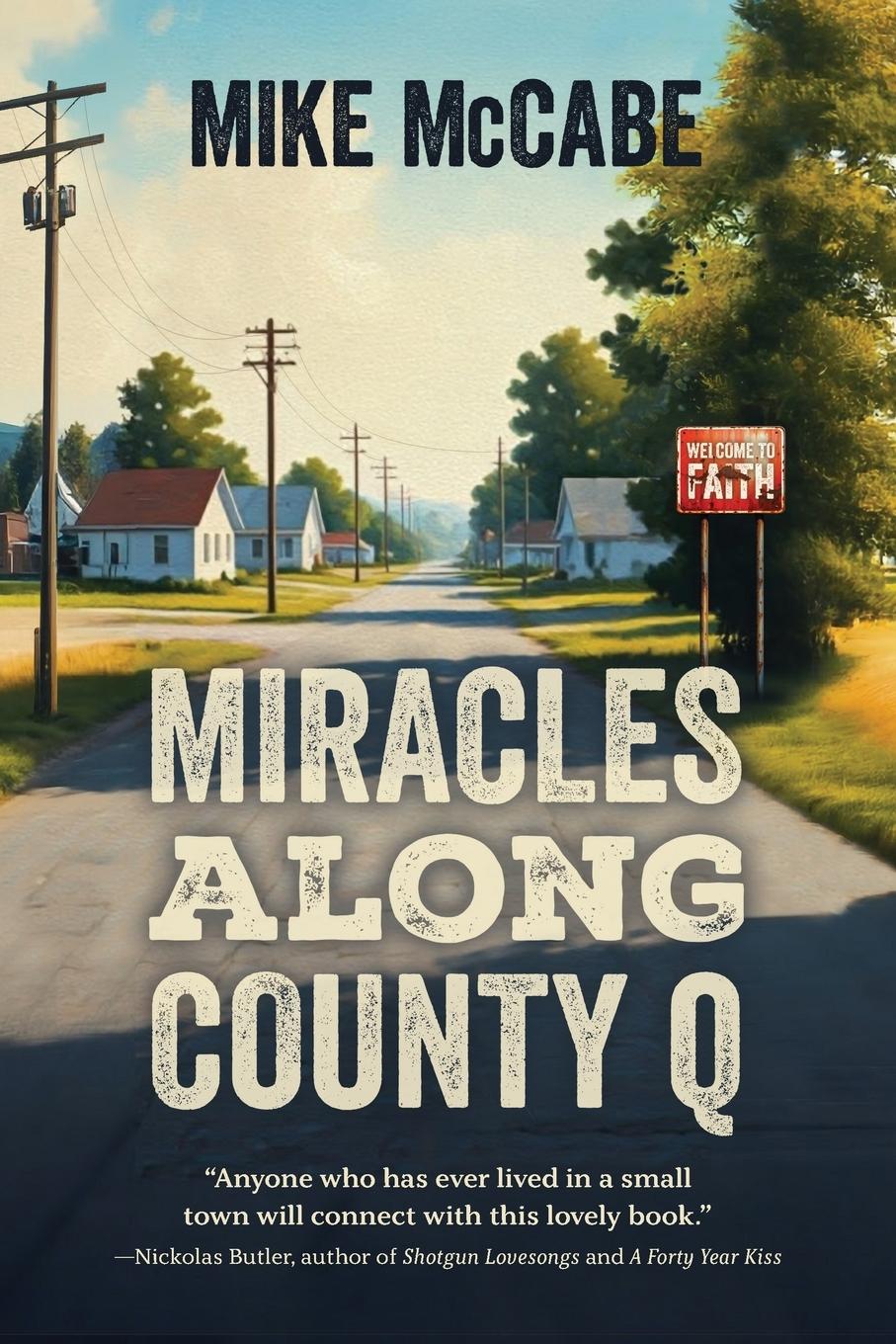Vorderes Coverbild Miracles Along County Q