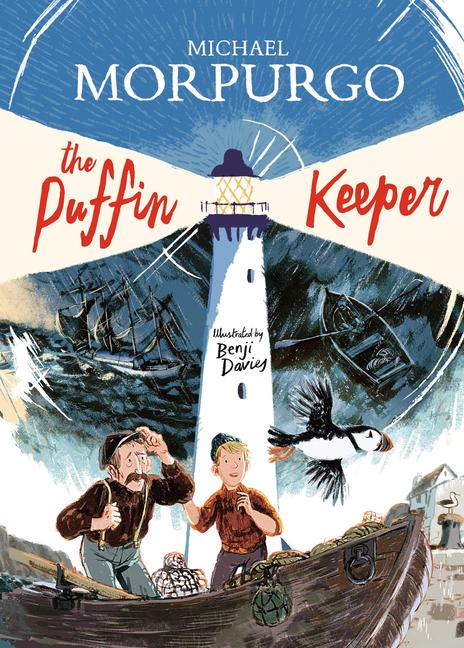 Vorderes Coverbild The Puffin Keeper