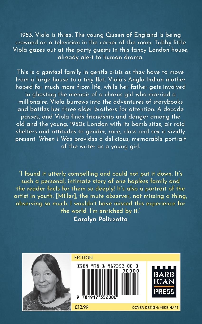 Rückseitencover When I Was