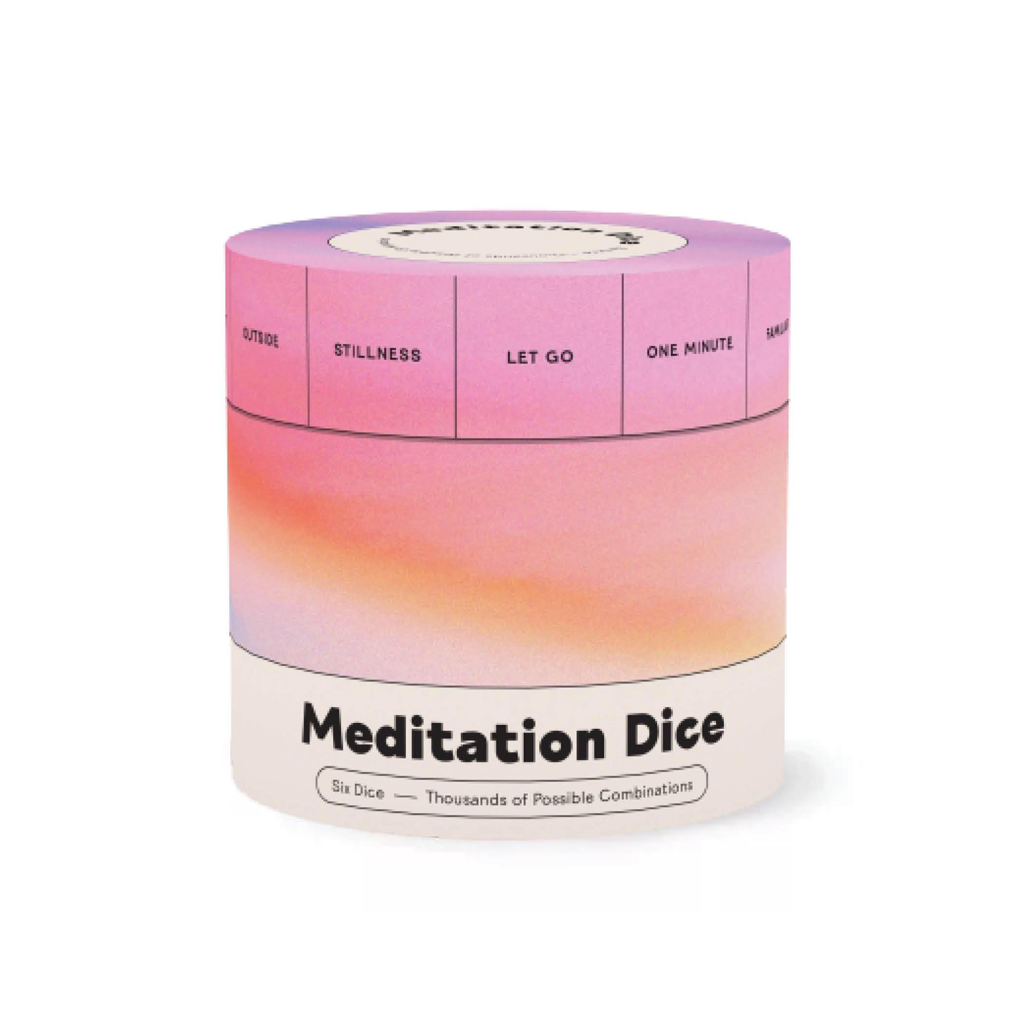 Vorderes Coverbild Meditation Dice