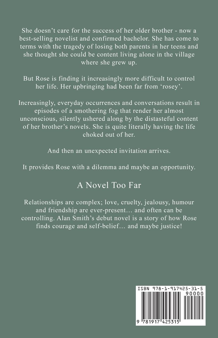 Rückseitencover A Novel Too Far