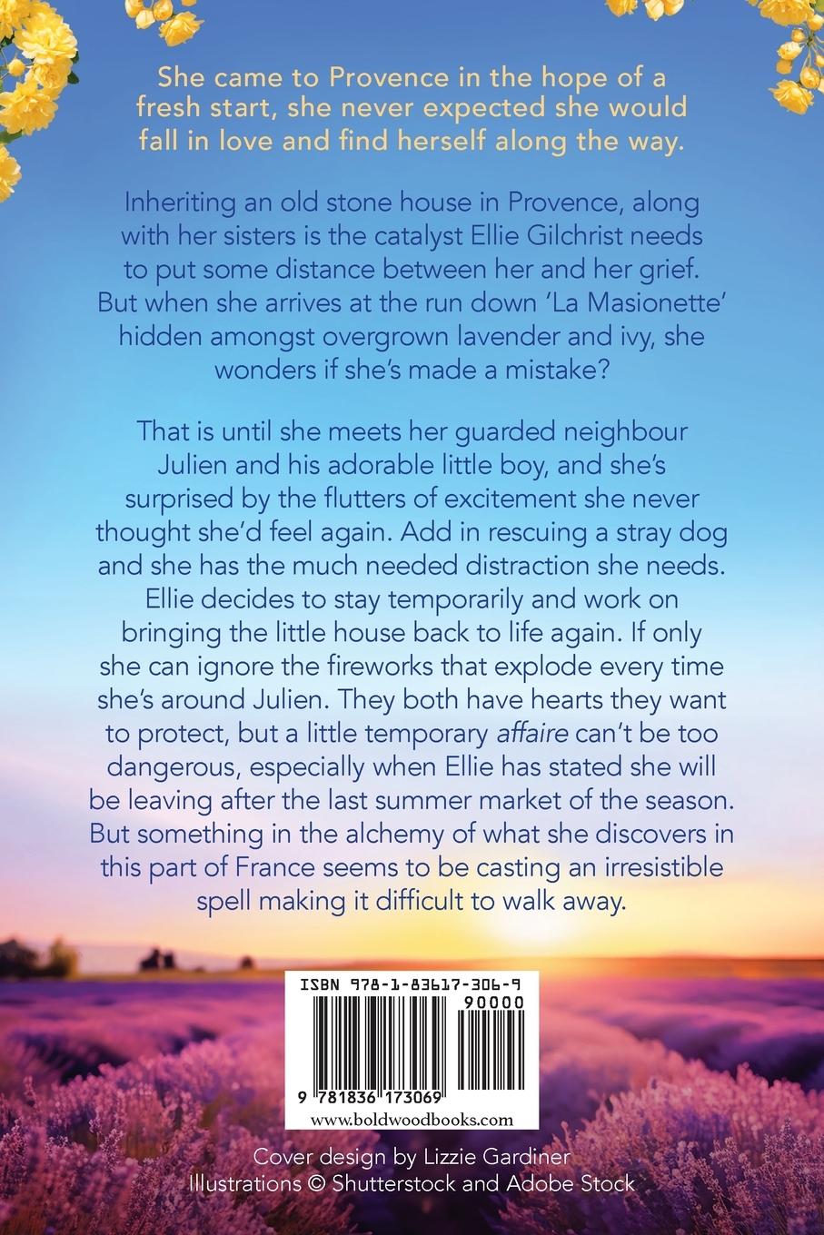 Rückseitencover Falling For Provence