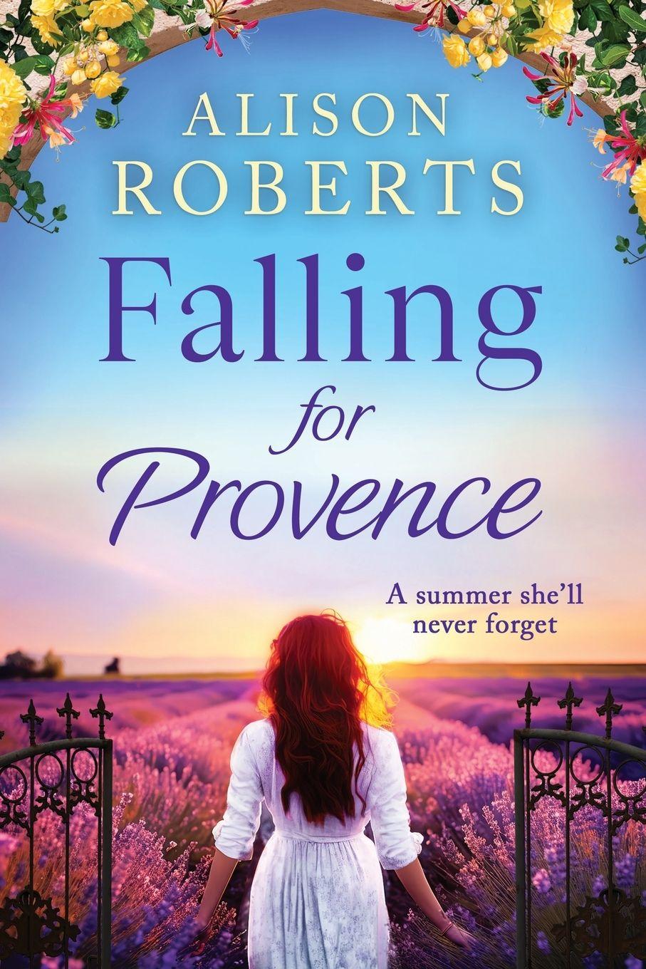 Vorderes Coverbild Falling For Provence