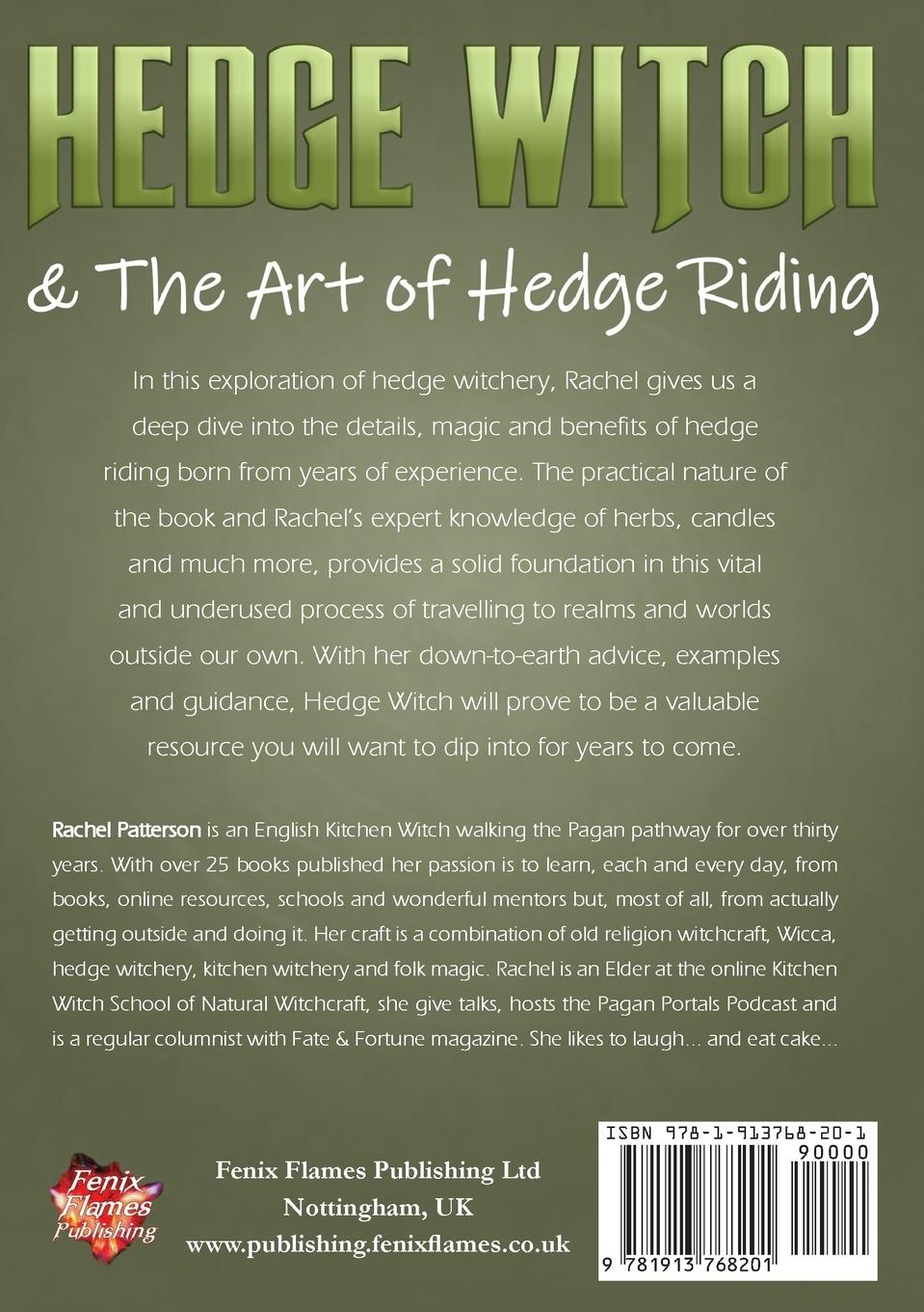 Rückseitencover Hedge Witch & the Art of Hedge Riding