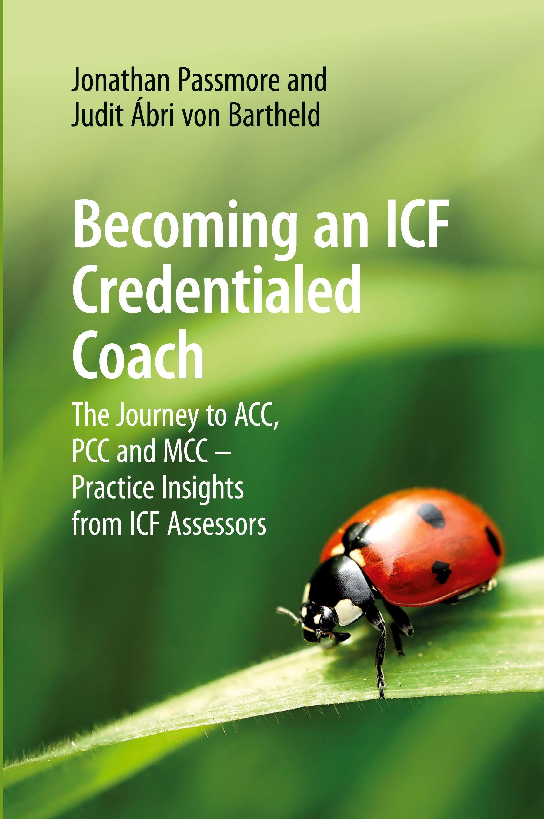 Vorderes Coverbild Becoming an ICF Credentialed Coach