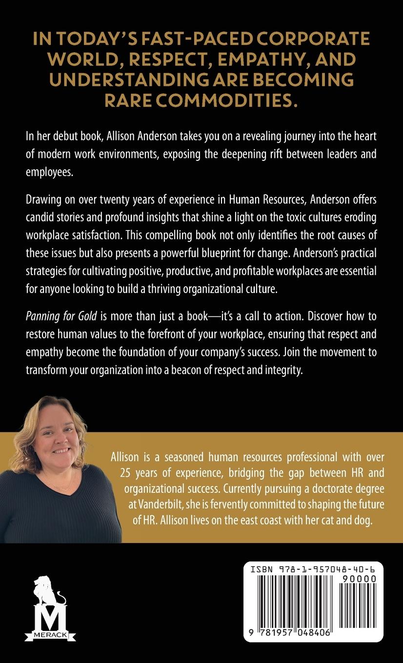 Rückseitencover Panning for Gold