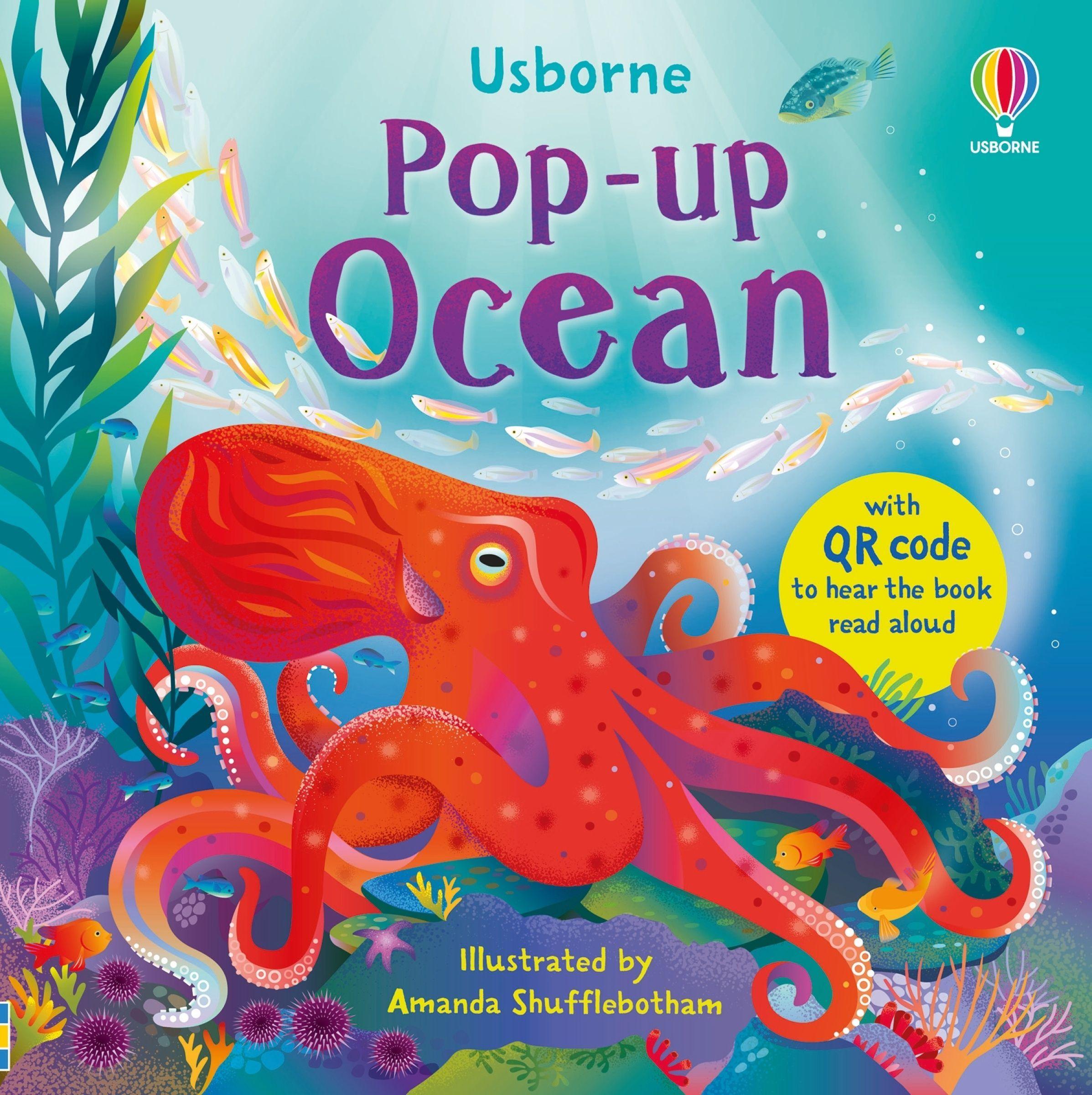 Vorderes Coverbild Pop-Up Ocean