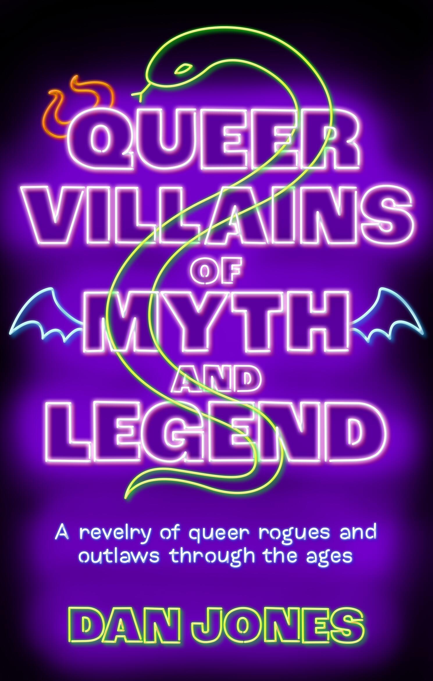 Vorderes Coverbild Queer Villains of Myth and Legend