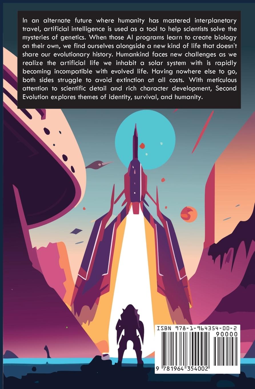 Rückseitencover Second Evolution