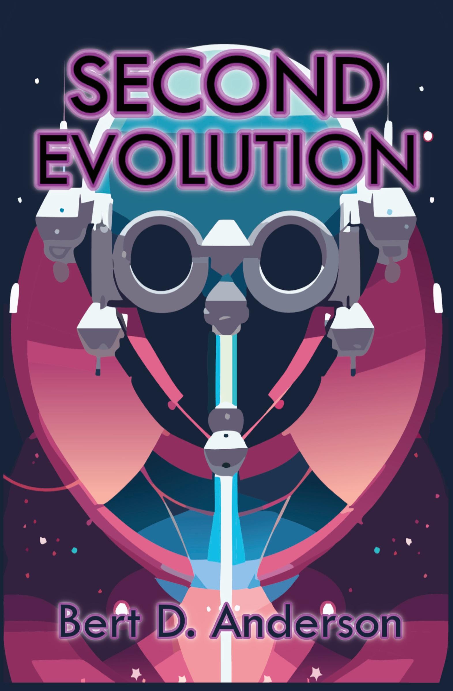 Vorderes Coverbild Second Evolution
