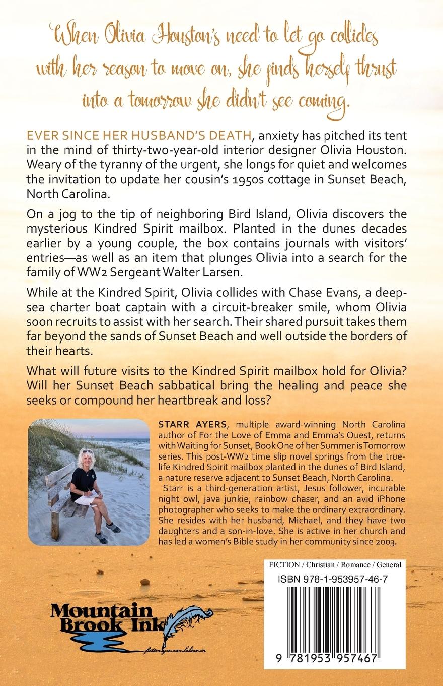 Rückseitencover Waiting for Sunset