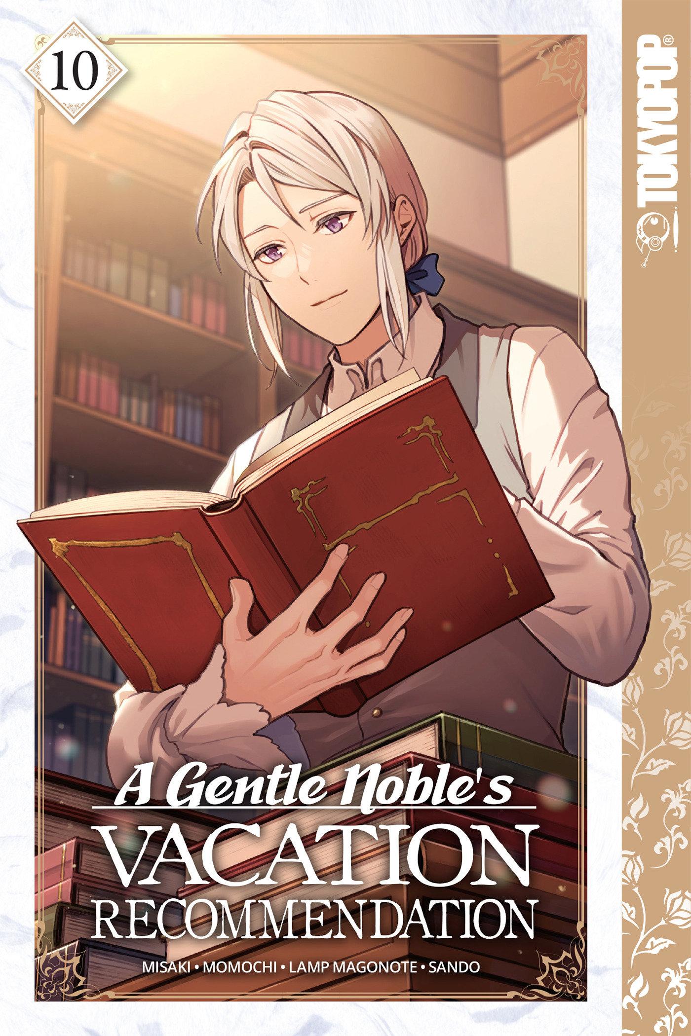 Vorderes Coverbild A Gentle Noble's Vacation Recommendation, Volume 10