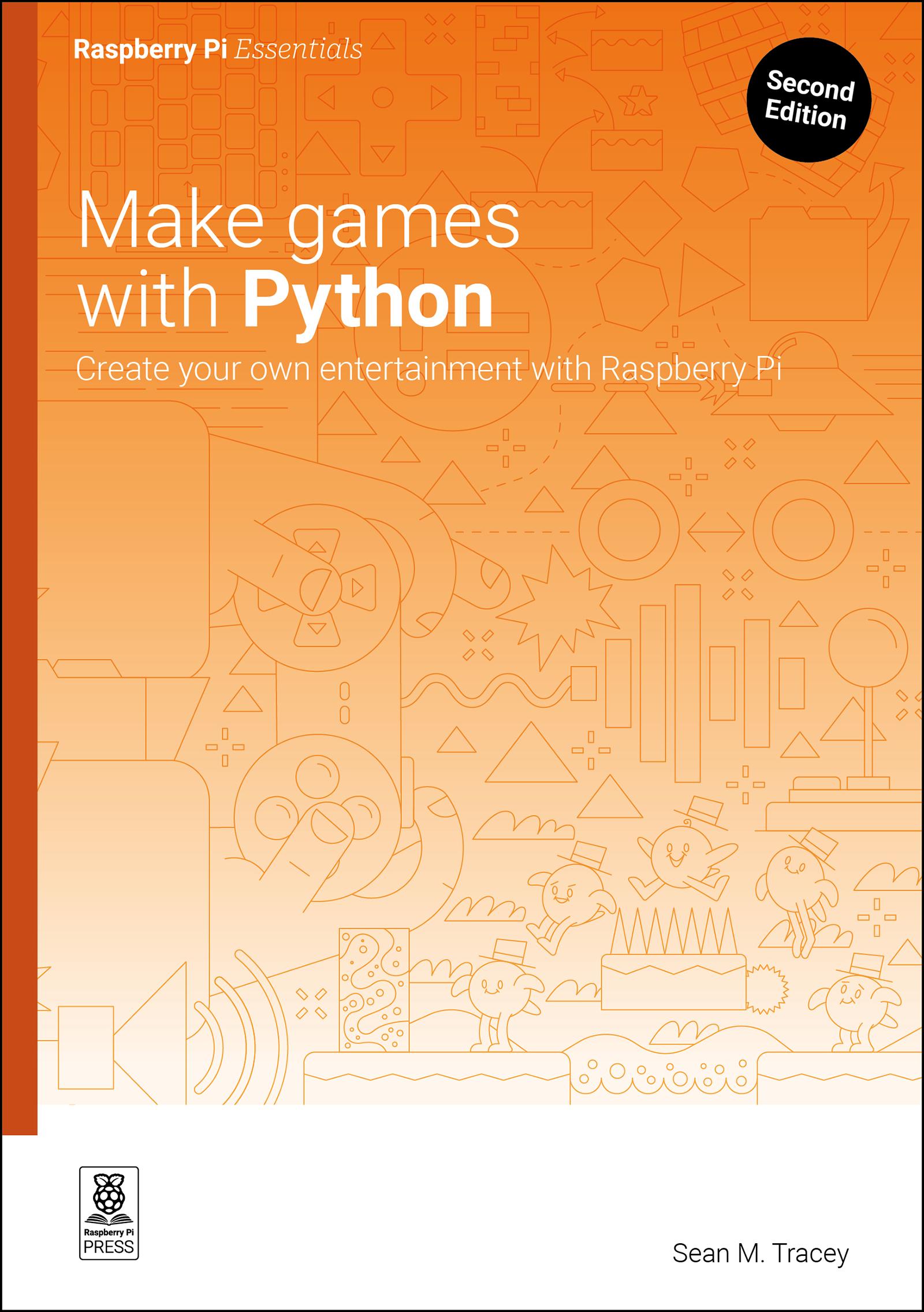 Vorderes Coverbild Make games with Python