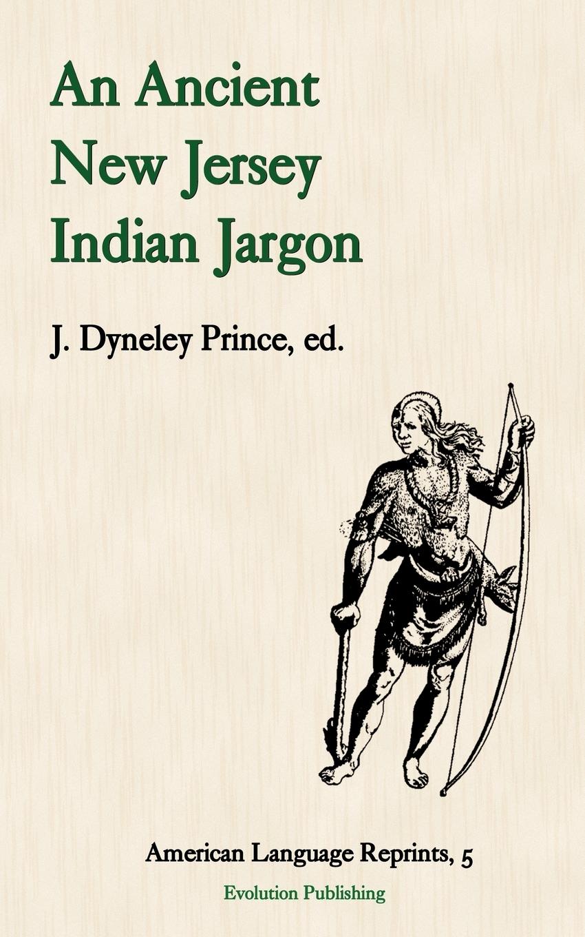 Vorderes Coverbild An Ancient New Jersey Indian Jargon