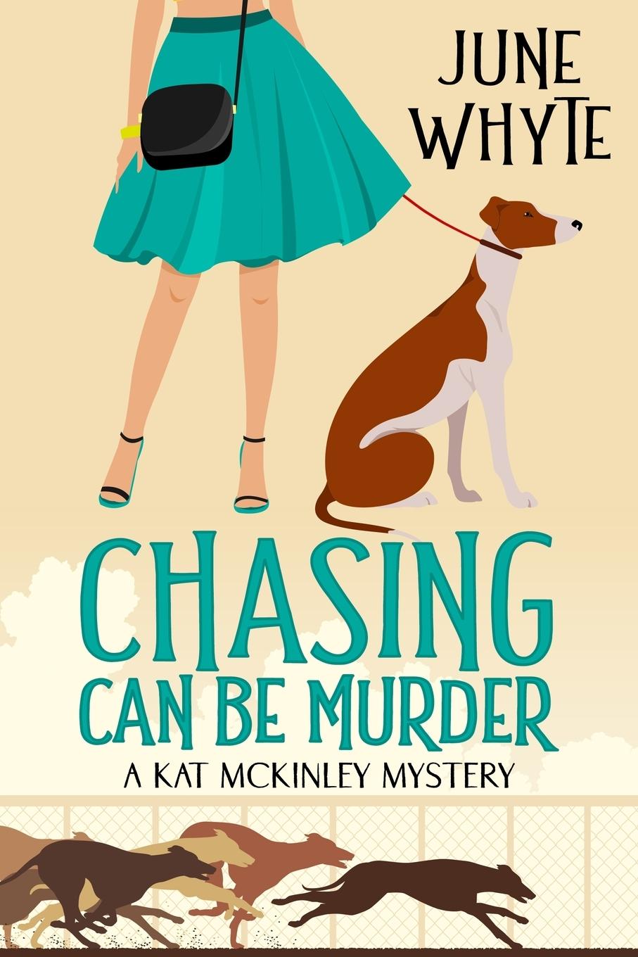 Vorderes Coverbild Chasing Can Be Murder