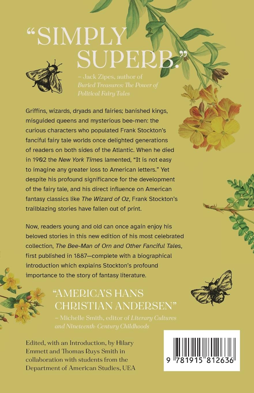 Rückseitencover The Bee-Man of Orn & Other Fanciful Tales