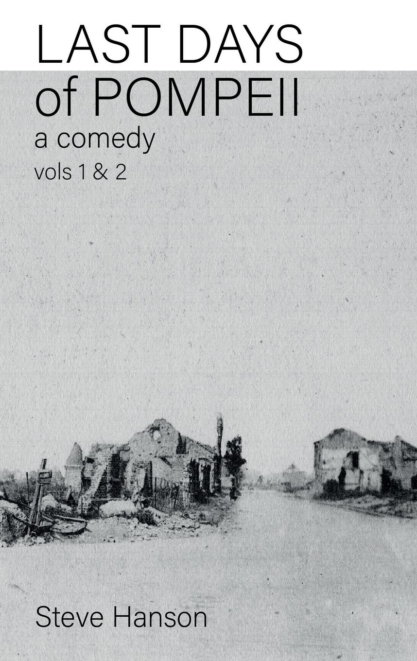 Vorderes Coverbild Last Days of Pompeii