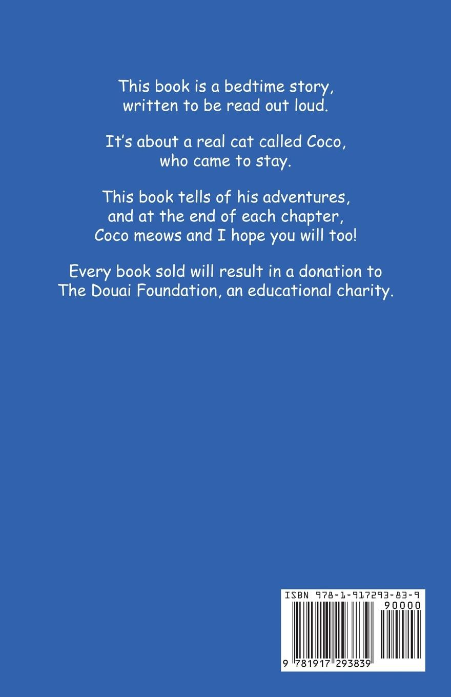 Rückseitencover Coco The Cat