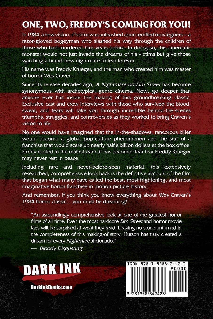 Rückseitencover Never Sleep Again The Elm Street Legacy