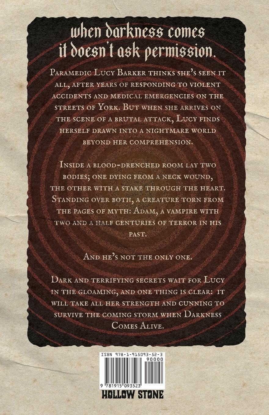 Rückseitencover Darkness Come Alive