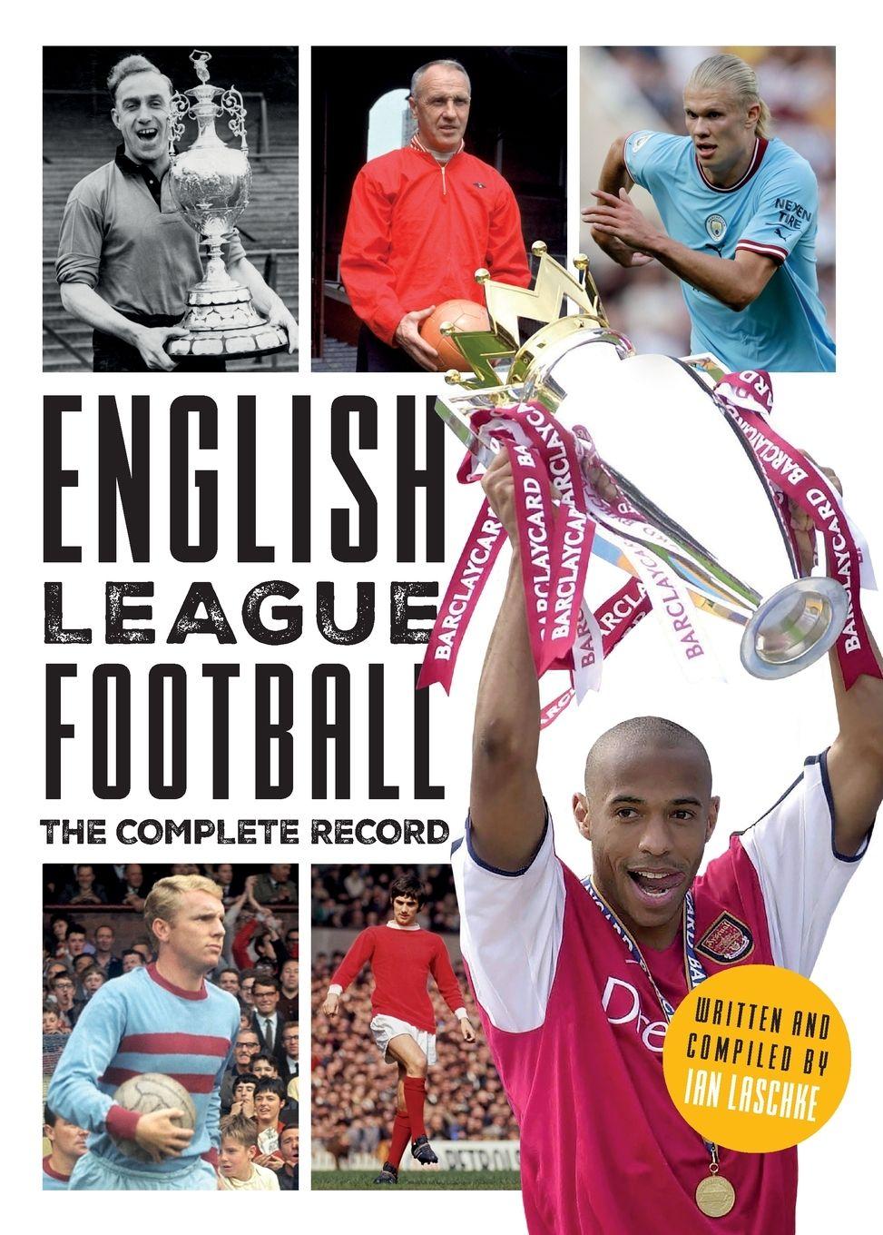 Vorderes Coverbild English League Football