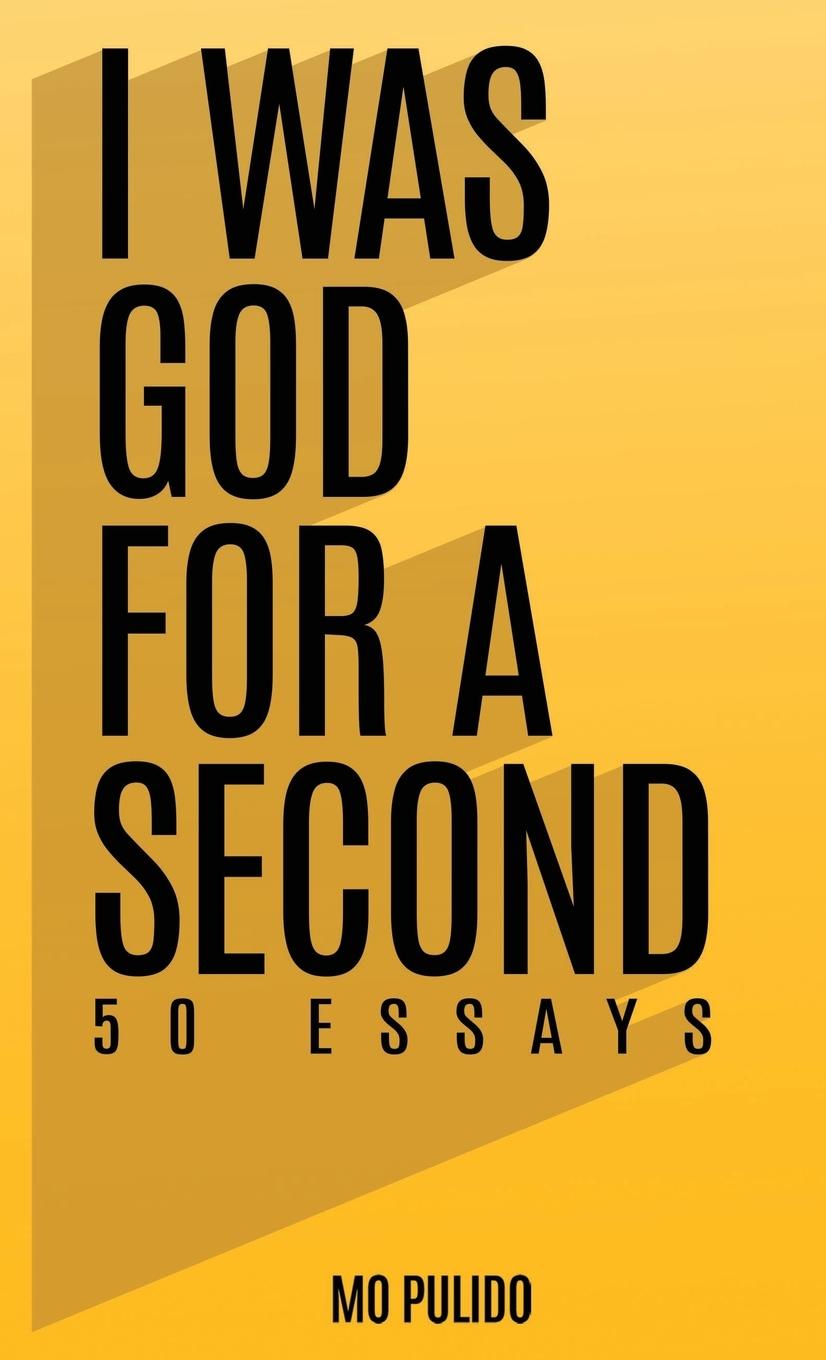 Vorderes Coverbild I WAS GOD FOR A SECOND