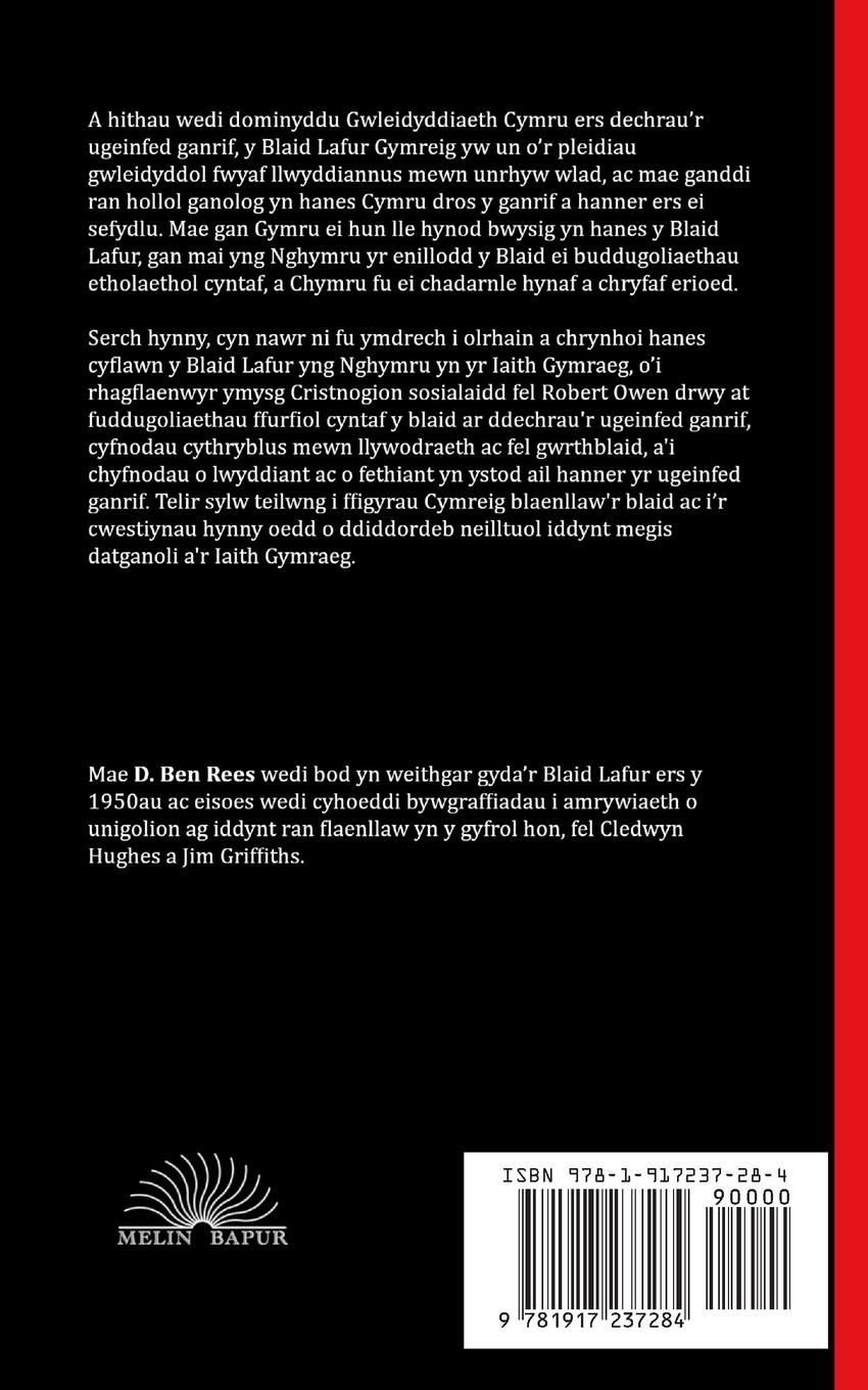 Rückseitencover Cyd-ddyheu a'i Cododd Hi