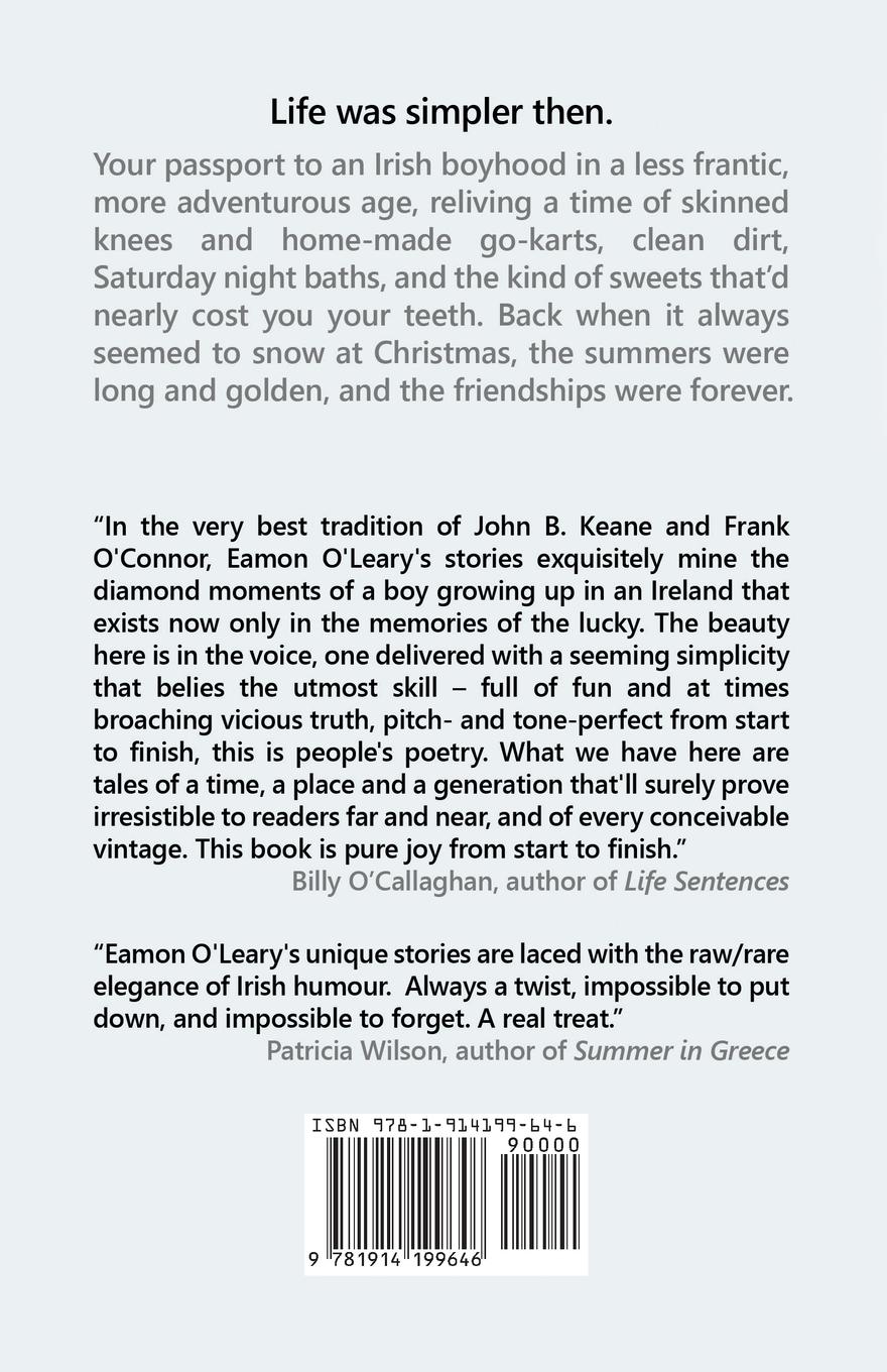 Rückseitencover I'm a Big Boy Now