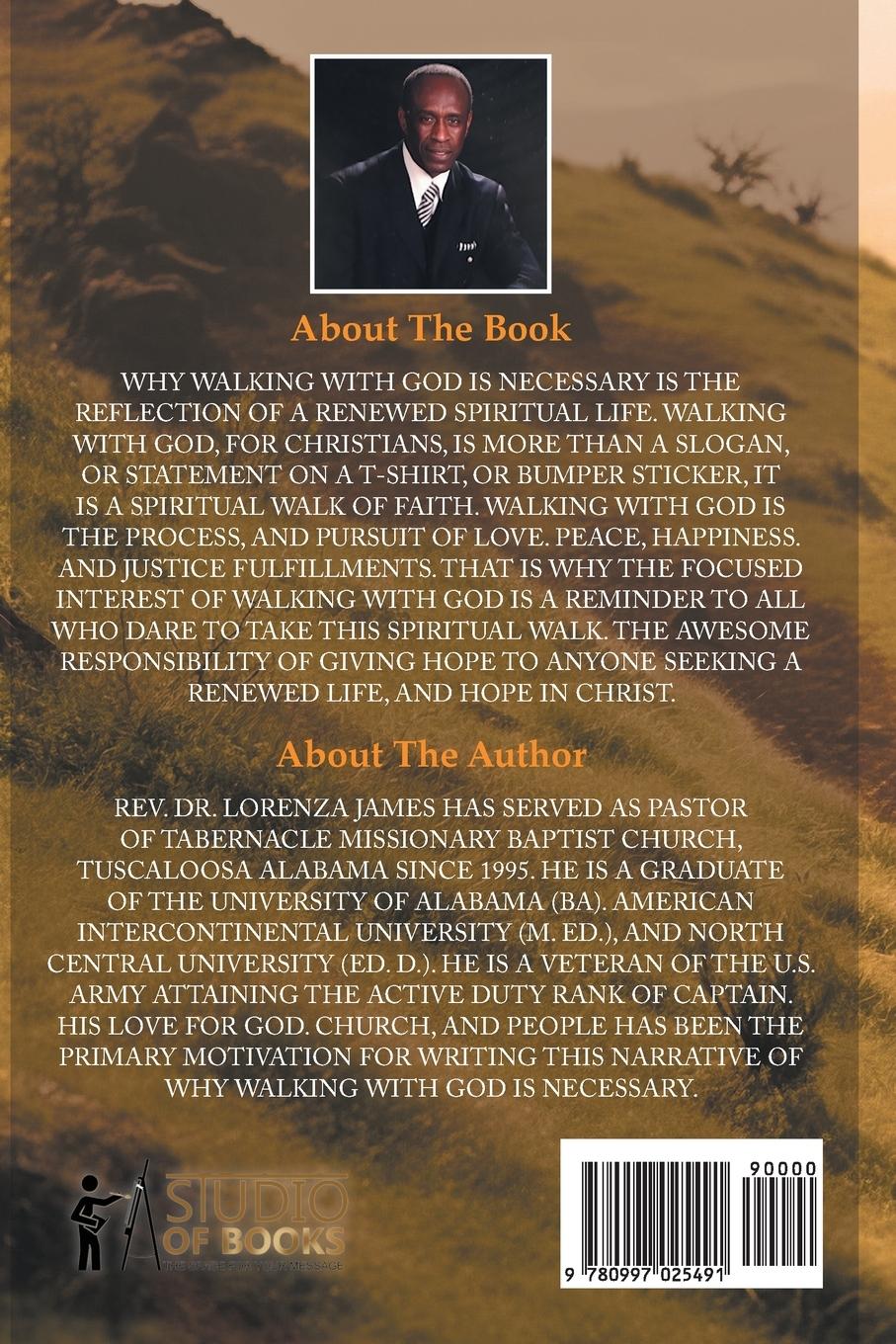 Rückseitencover Why Walking With God Is Necessary
