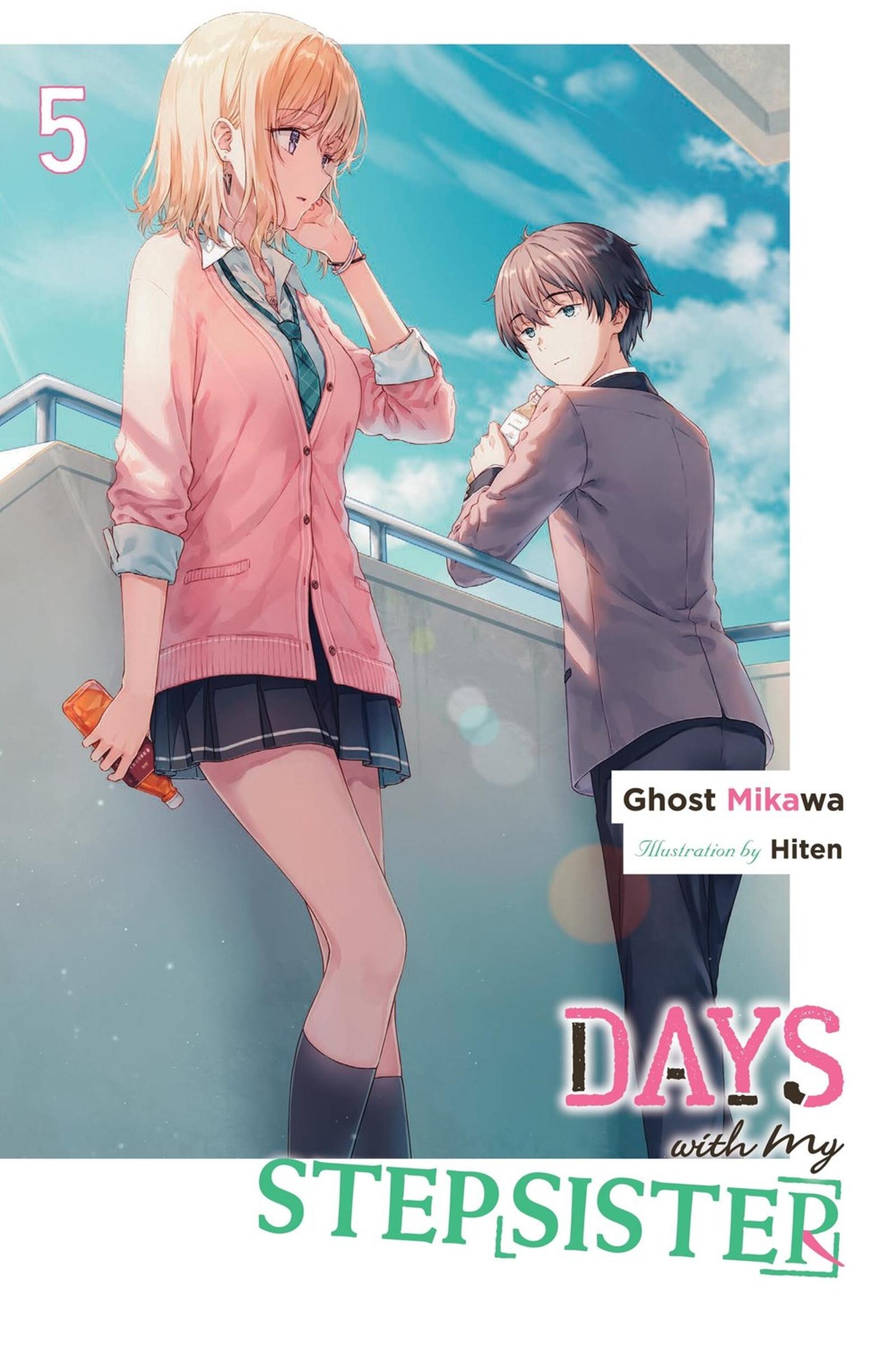 Vorderes Coverbild Days with My Stepsister, Vol. 5 (Light Novel)