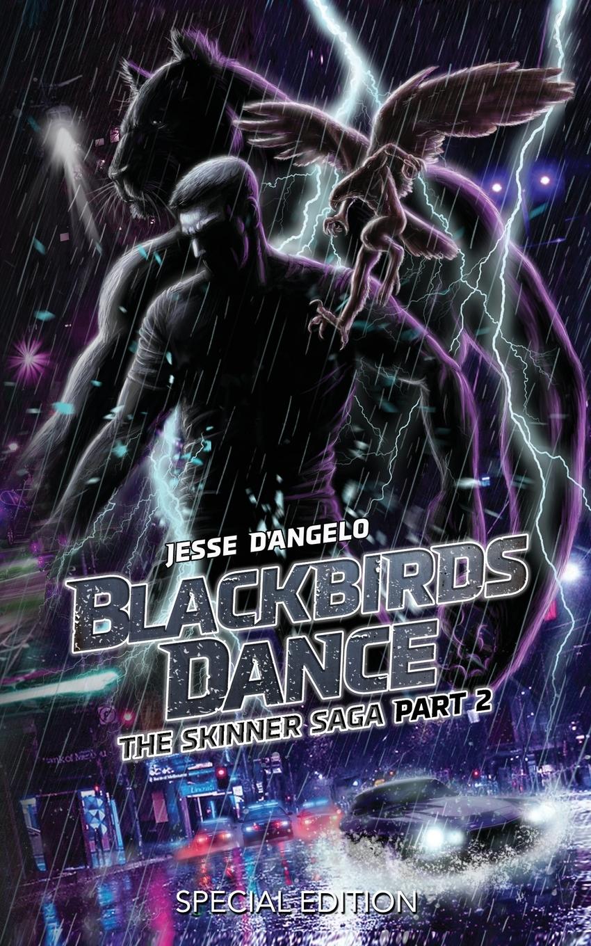 Vorderes Coverbild Blackbirds Dance