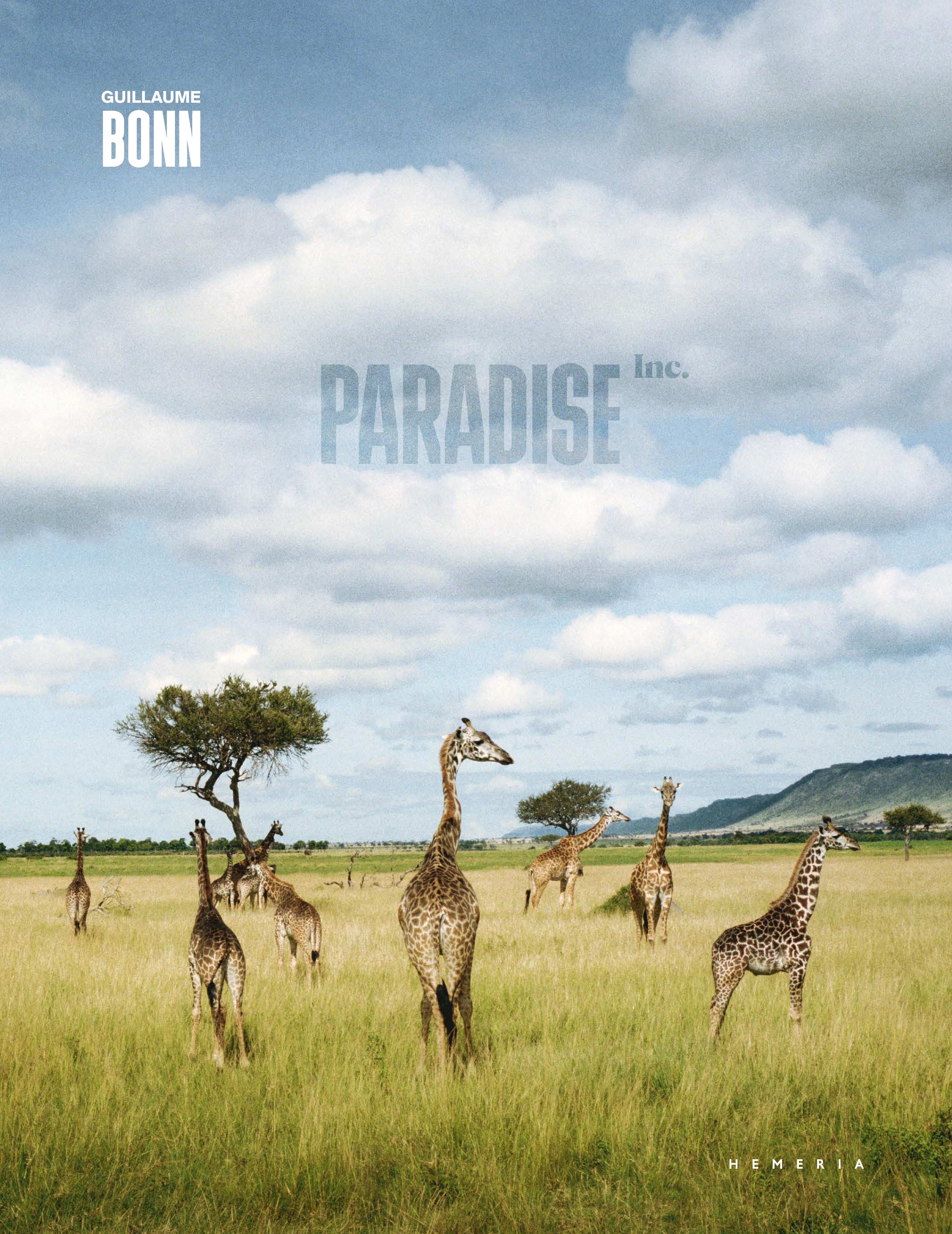 Vorderes Coverbild Paradise Inc.