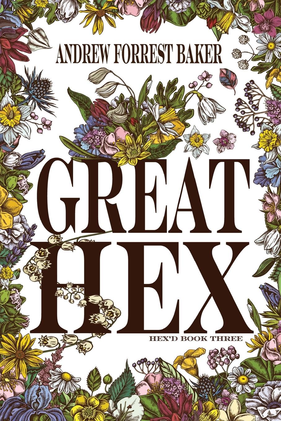 Vorderes Coverbild Great HEX