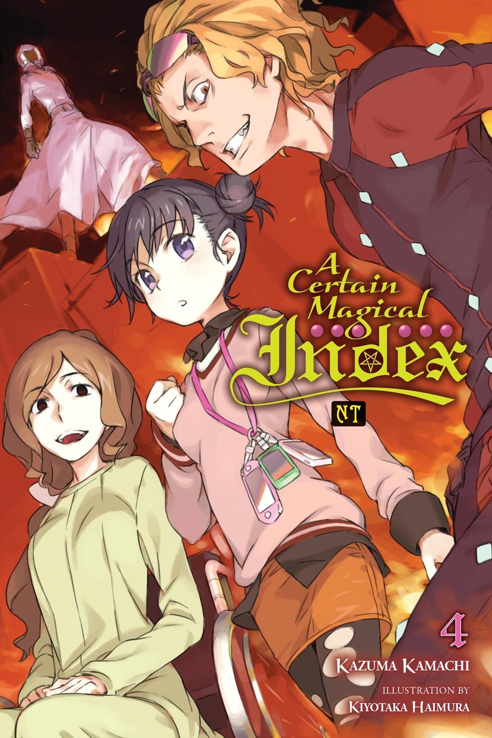 Vorderes Coverbild A Certain Magical Index Nt, Vol. 4 (Light Novel)