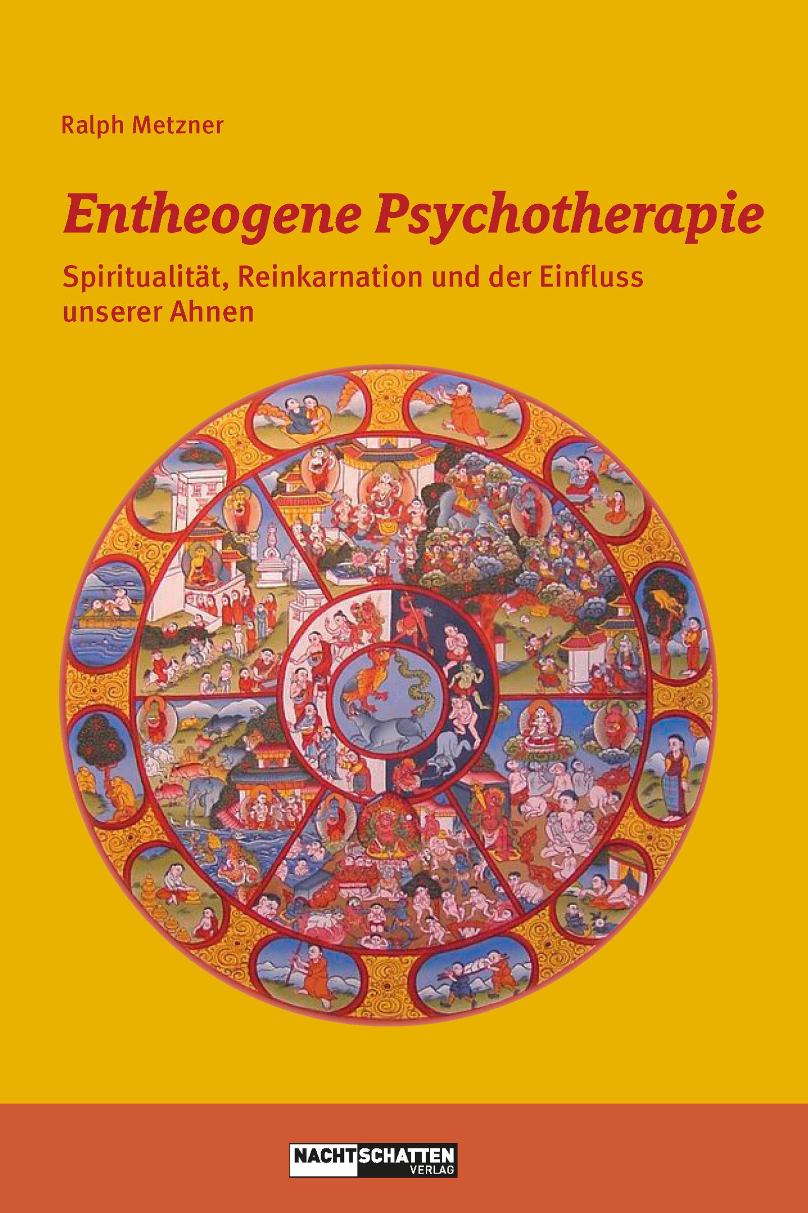 Vorderes Coverbild Entheogene Psychotherapie