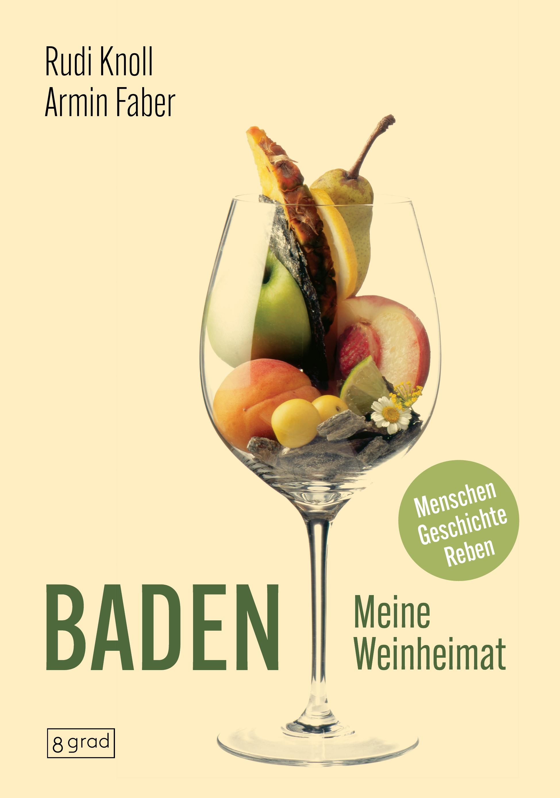 Vorderes Coverbild Baden. Meine Weinheimat