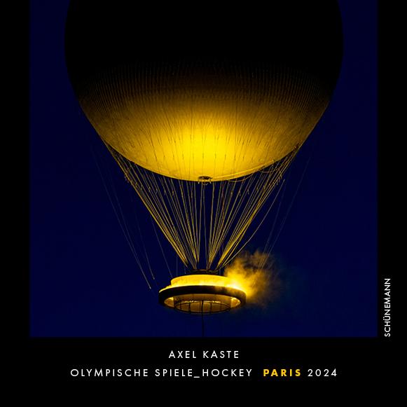 Vorderes Coverbild Olympische Spiele - Hockey Paris 2024