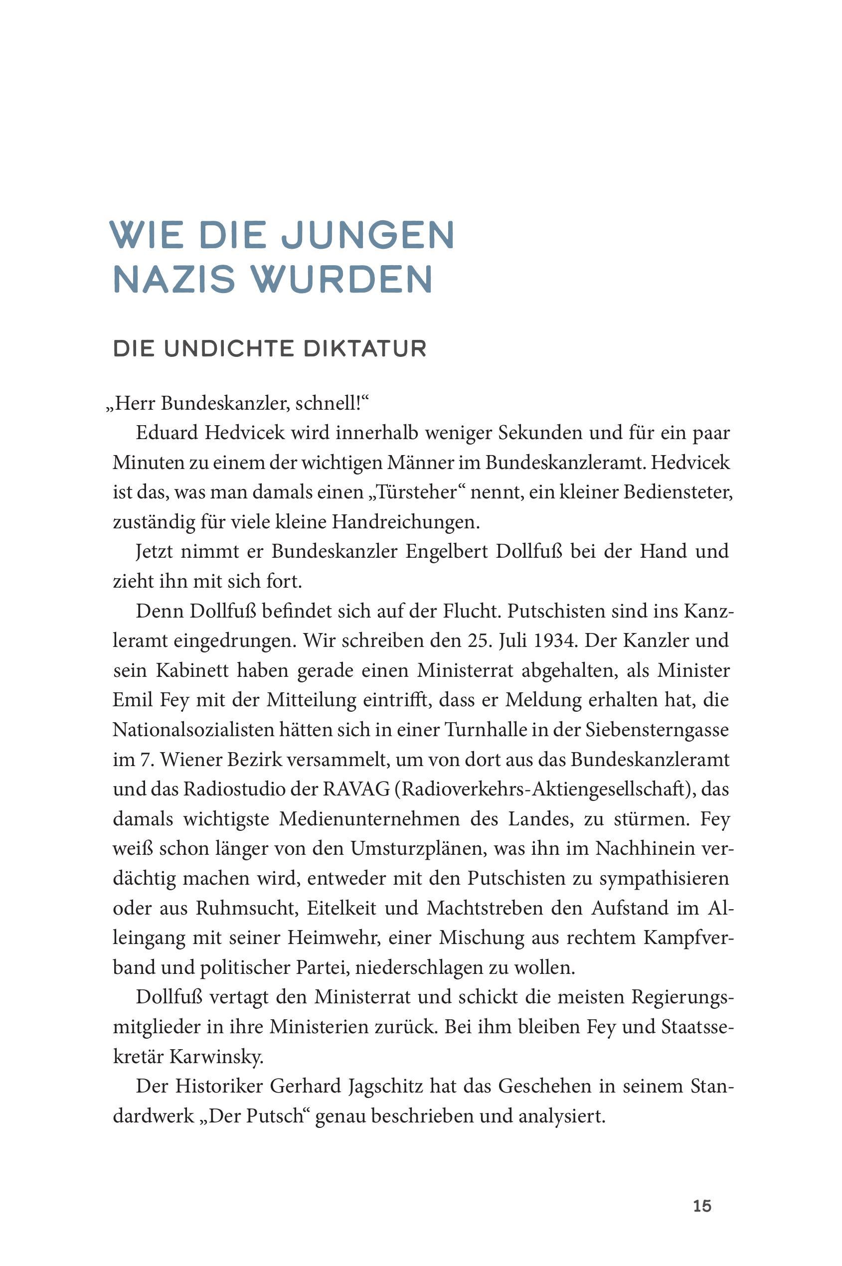 Beispielinhalt (Bild) ... und dann wurden sie Nazis
